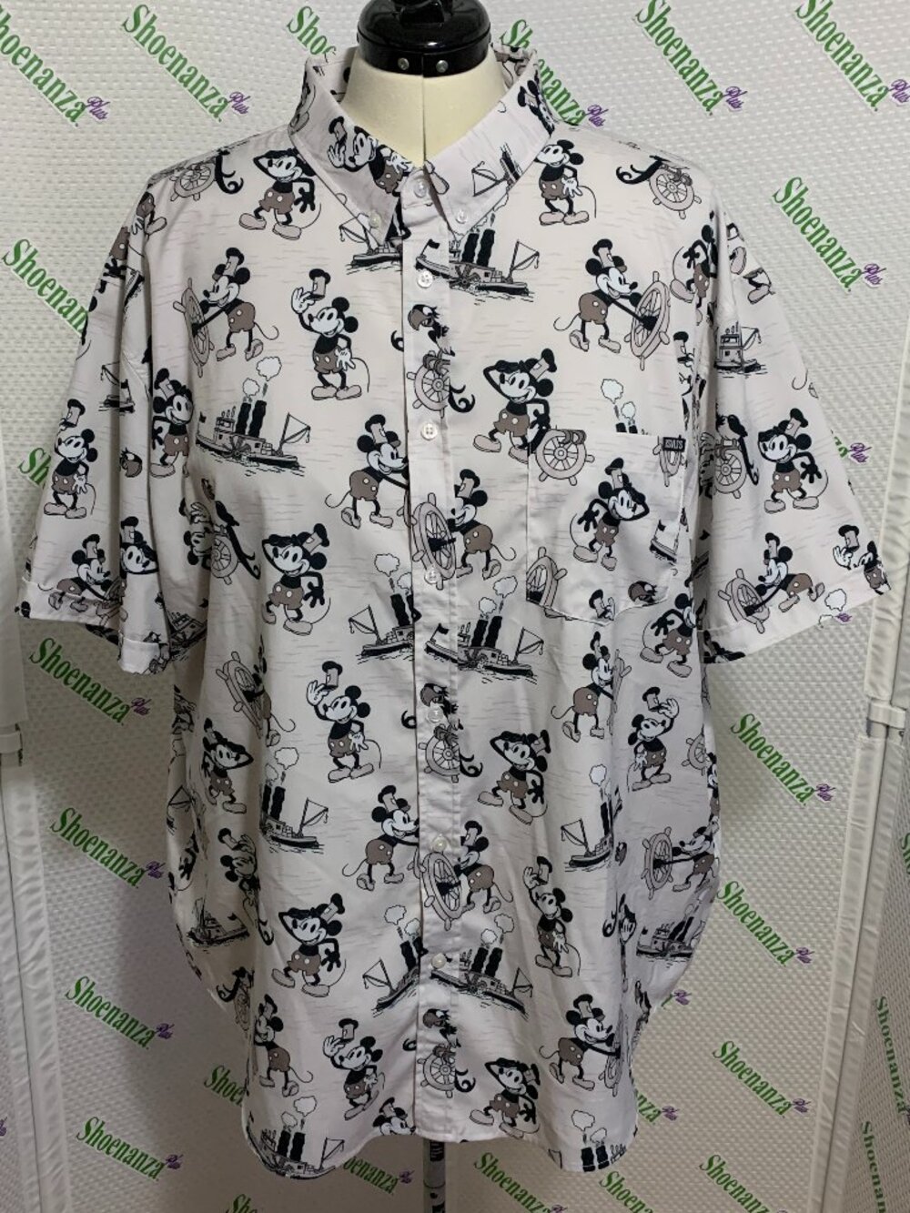 RSVLTS Shirt Disney 100 Steamboat Willie Mickey Mouse Limited Edition Mens M